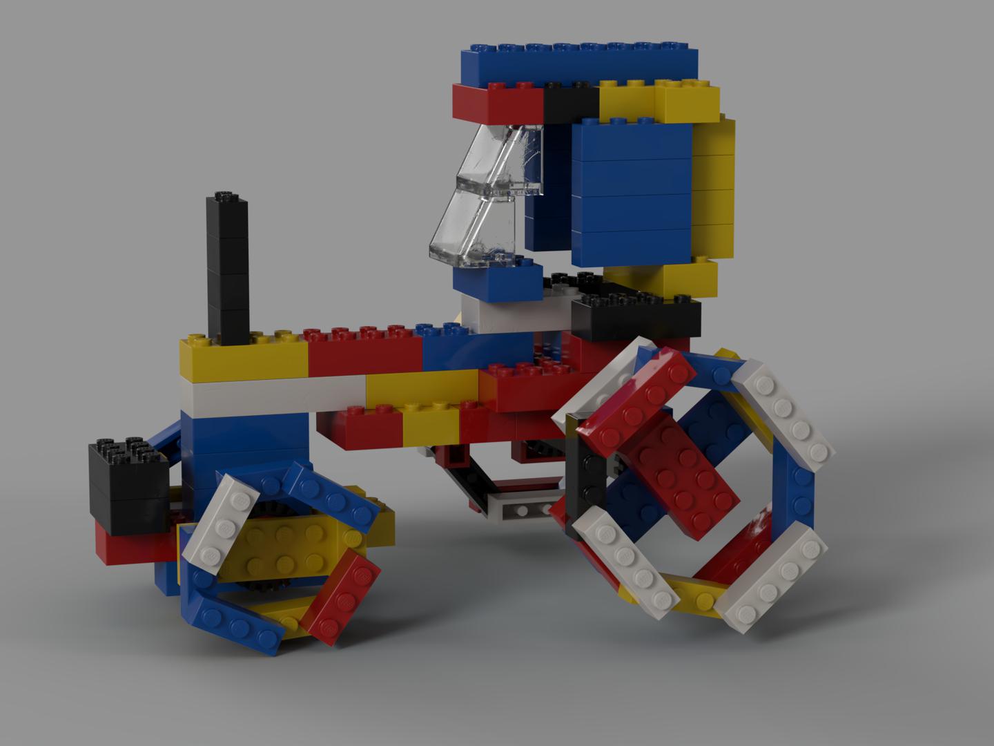 All system full tractor