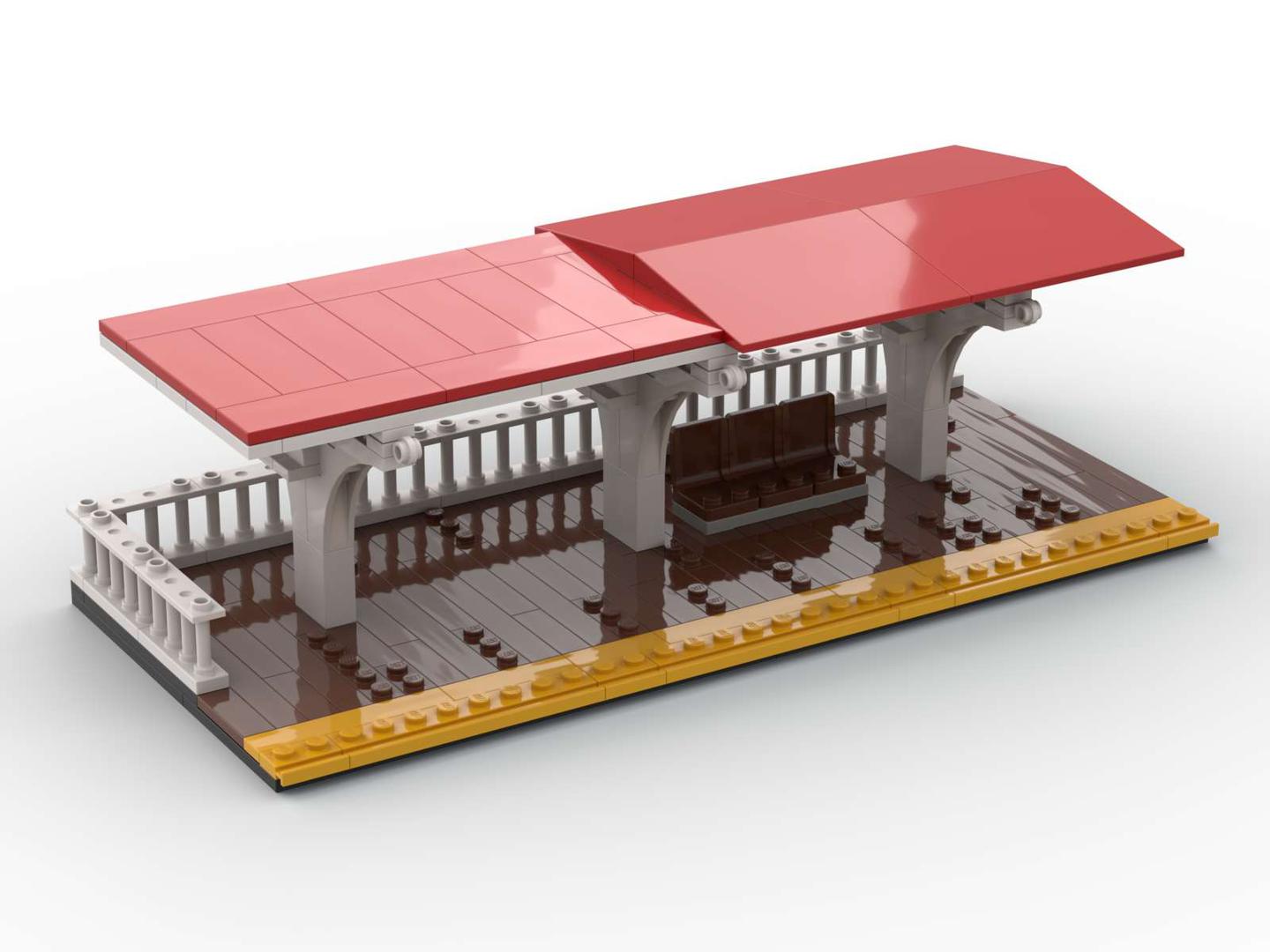 Brooklyn L Station: Corner section