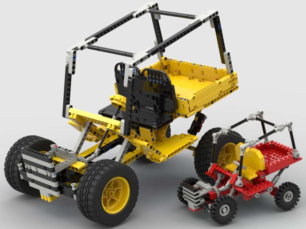 42114 Dune Buggy 8845 Big Brother