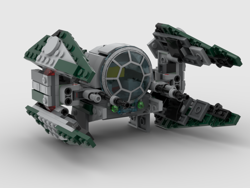 Yoda's Tie Fighter alternate build