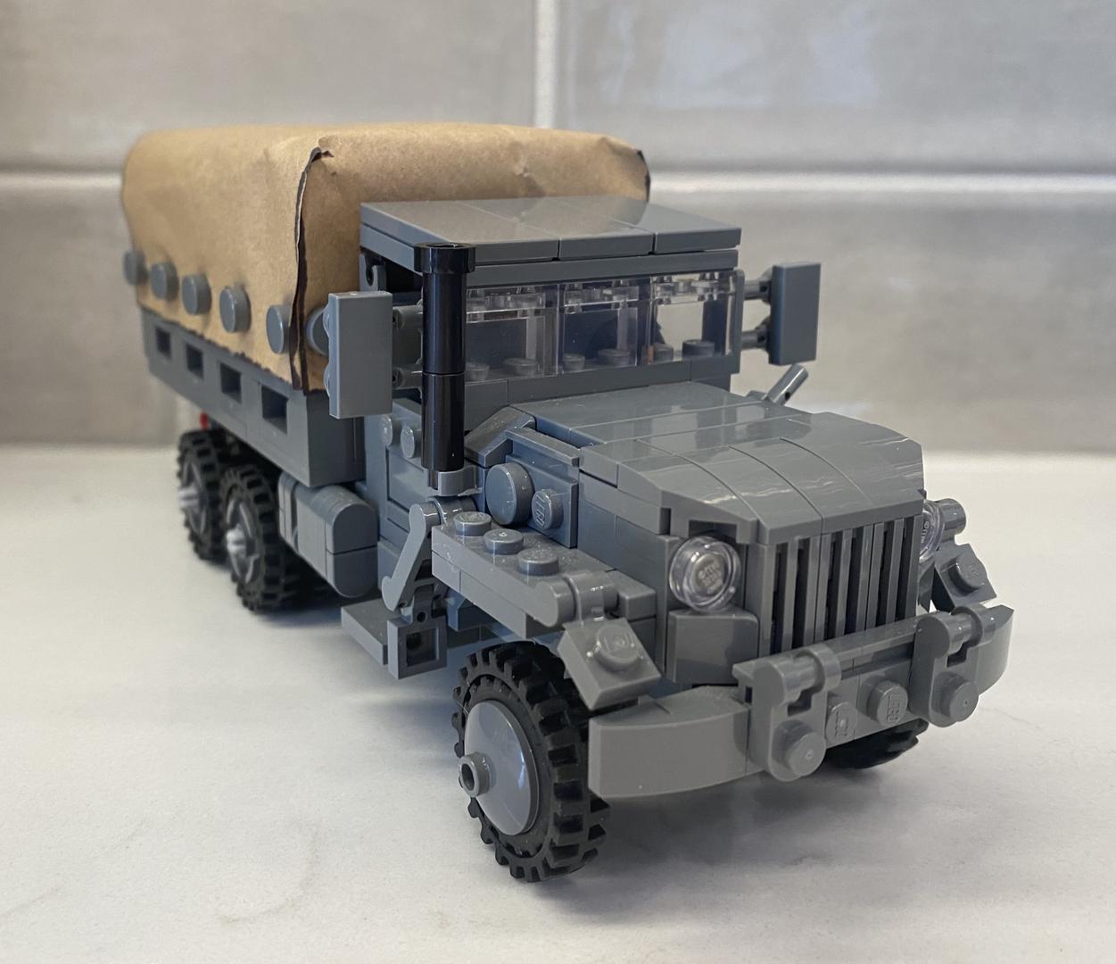 U.S. M35 Military Cargo Truck