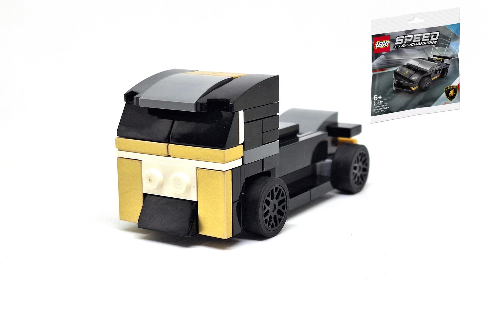 30342 Race Truck alternate build