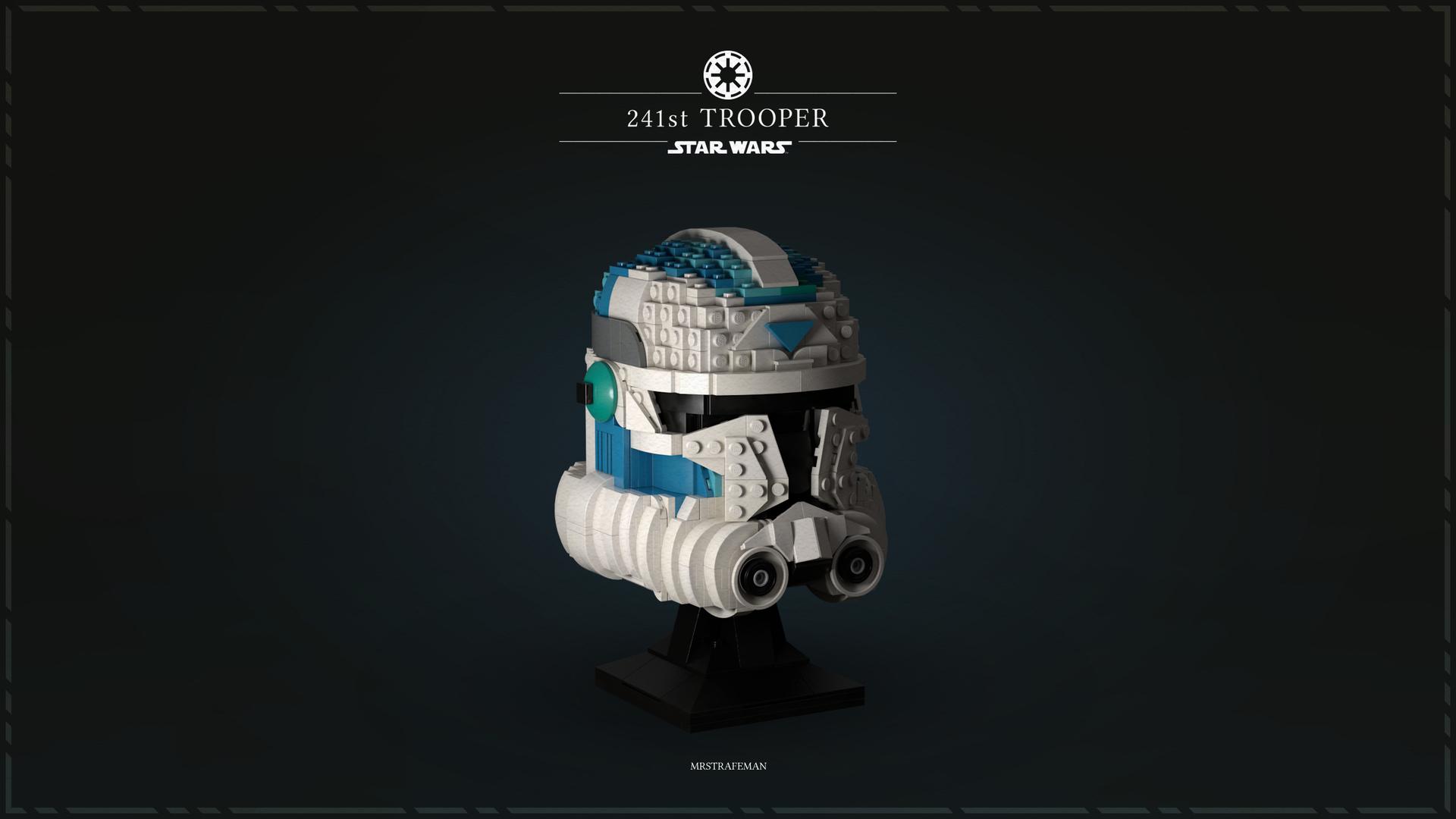 241st Regular Trooper (MOC-179469) - LEGO MOC | MOC Tracker