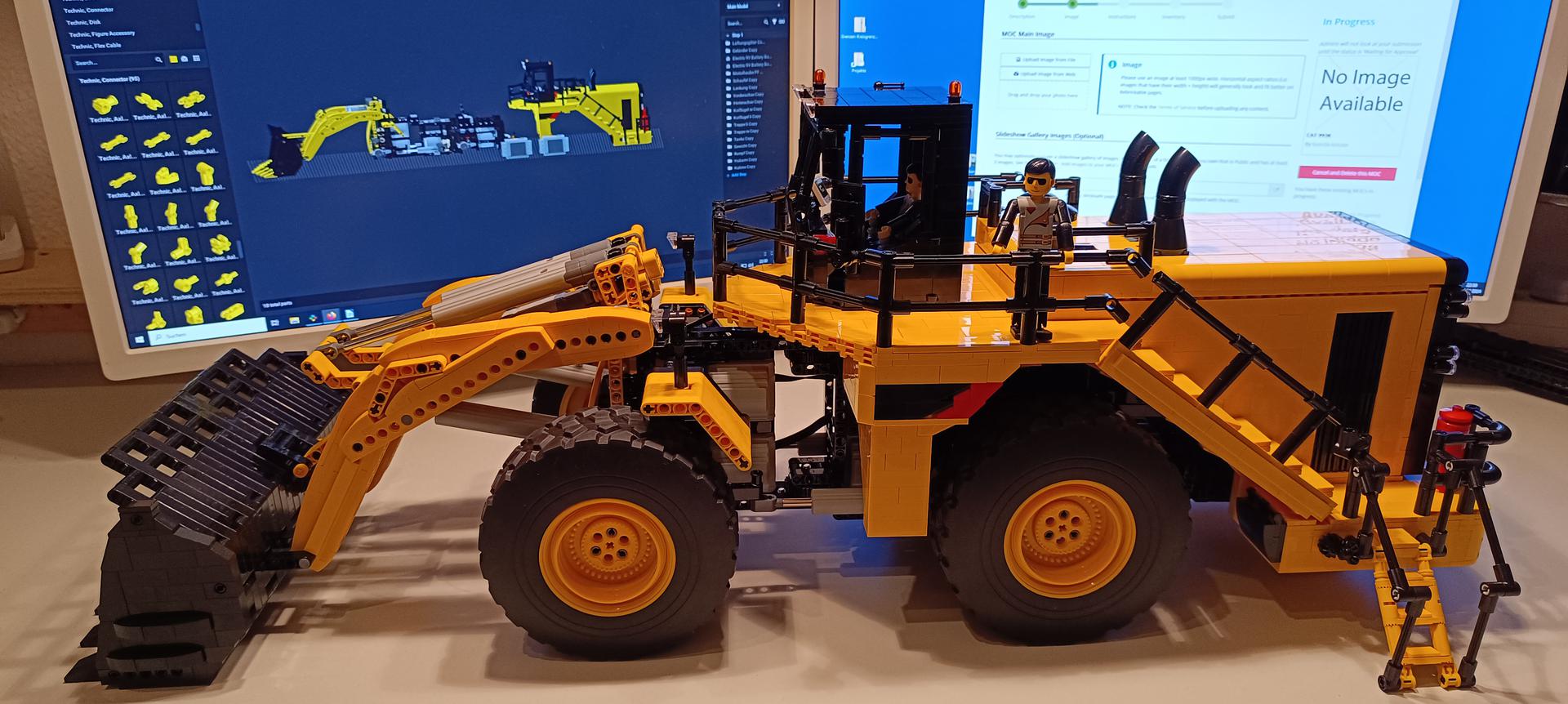 CAT 993K Radlader / Wheel loader