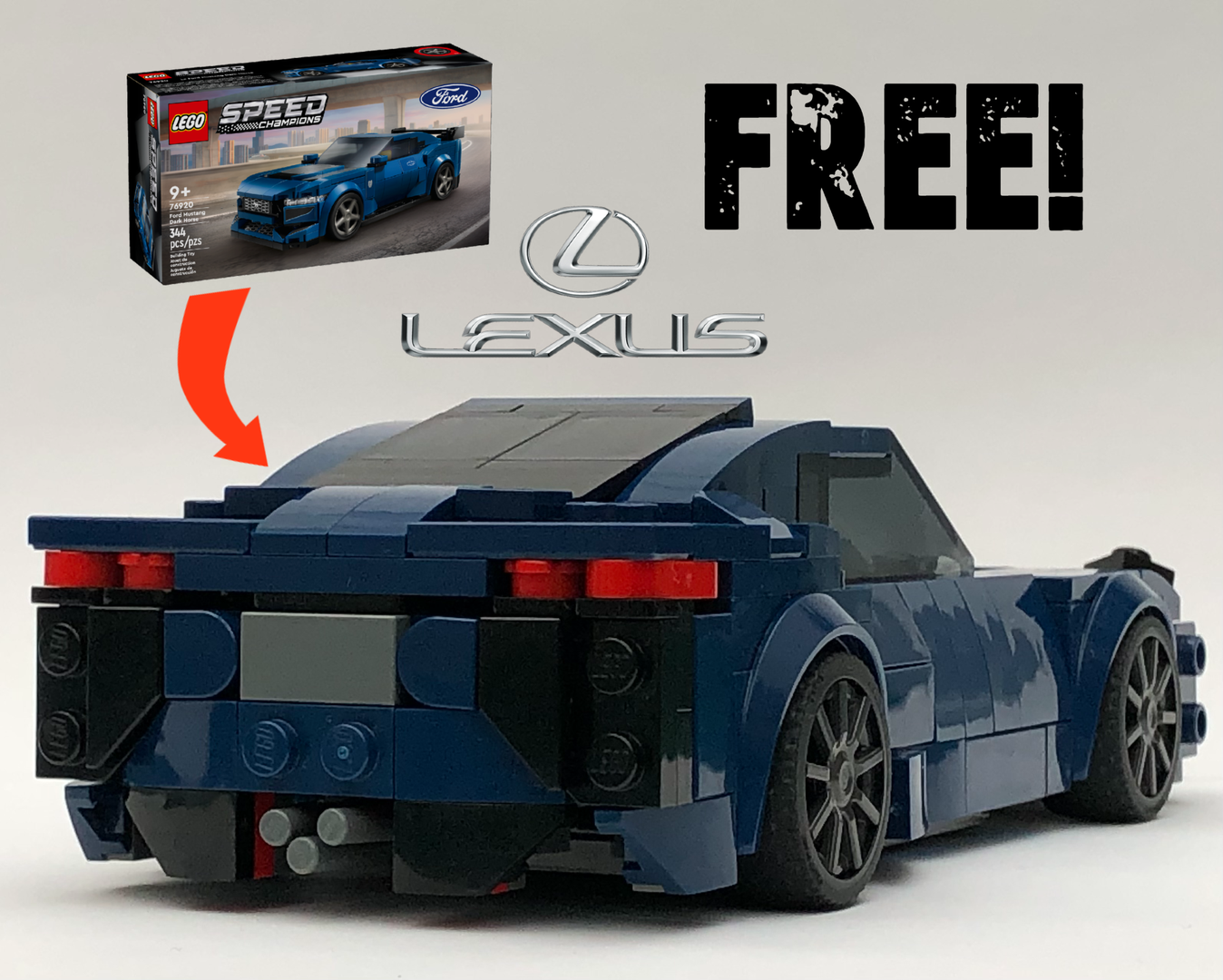 [FREE] 76920 Lexus LFA