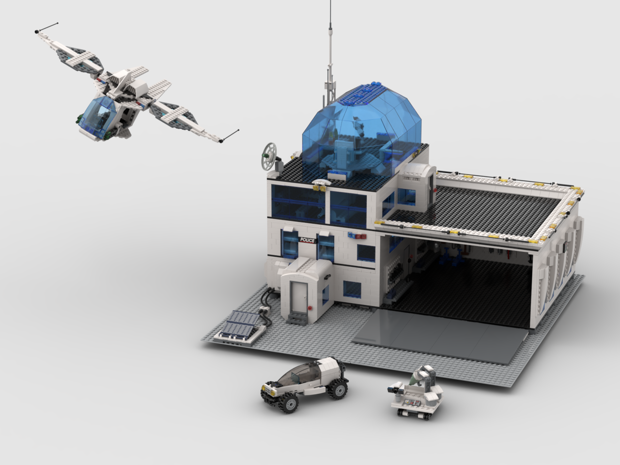 Space Police planetary Outpost