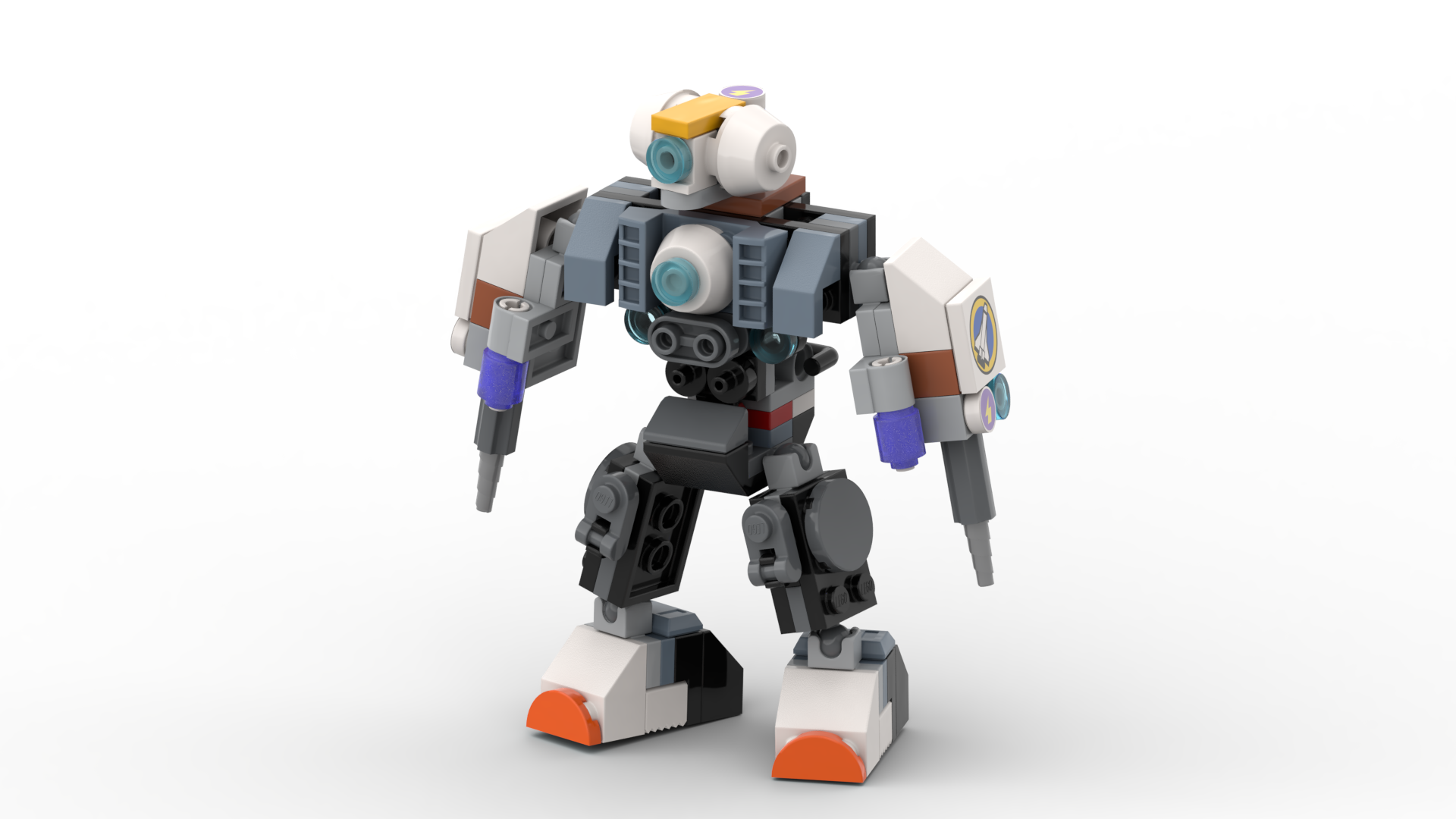 60428 A.I Controlled Space Construction Mech