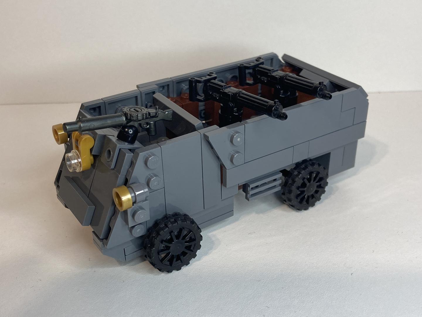 WW1 Armoured Autocar