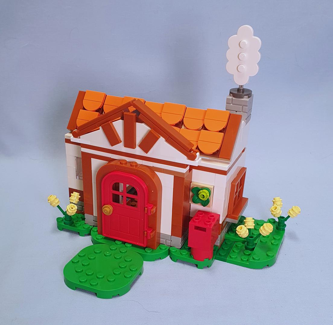 Player House - Isabelle's Visit