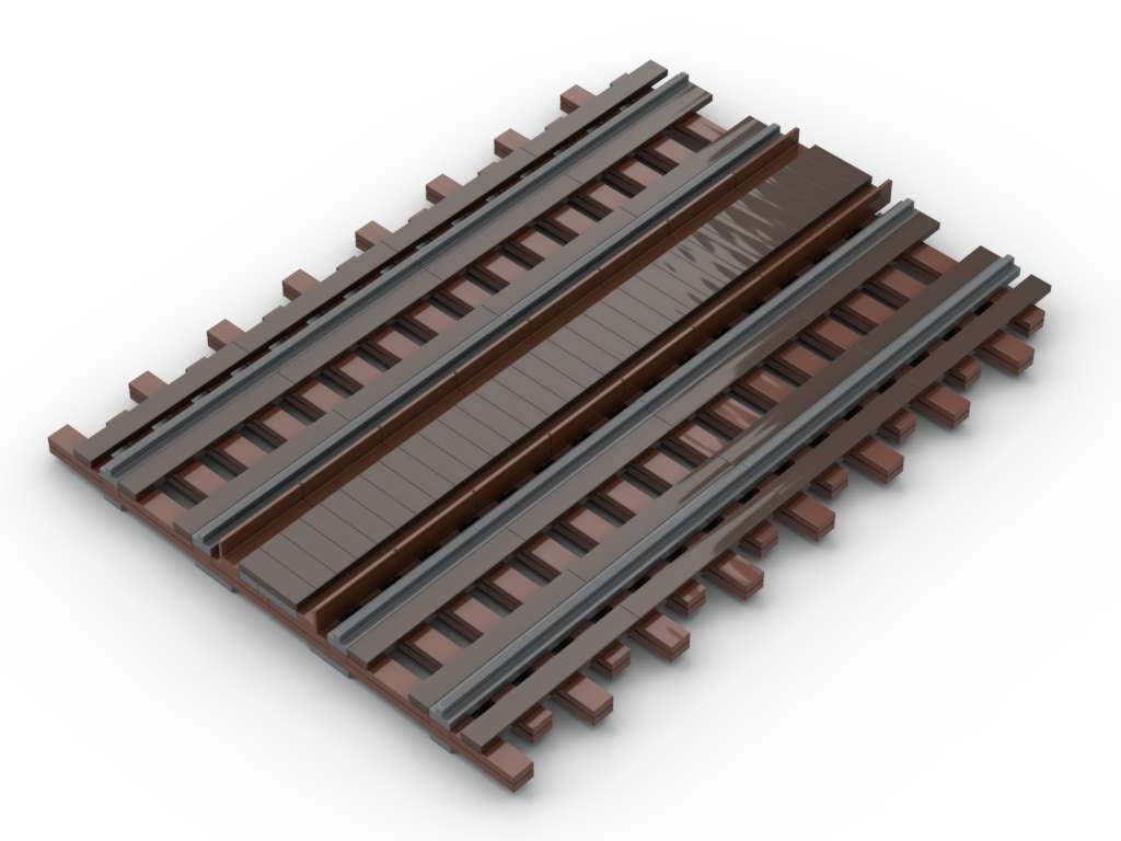 L Track Collection: Track (normal.6studs)