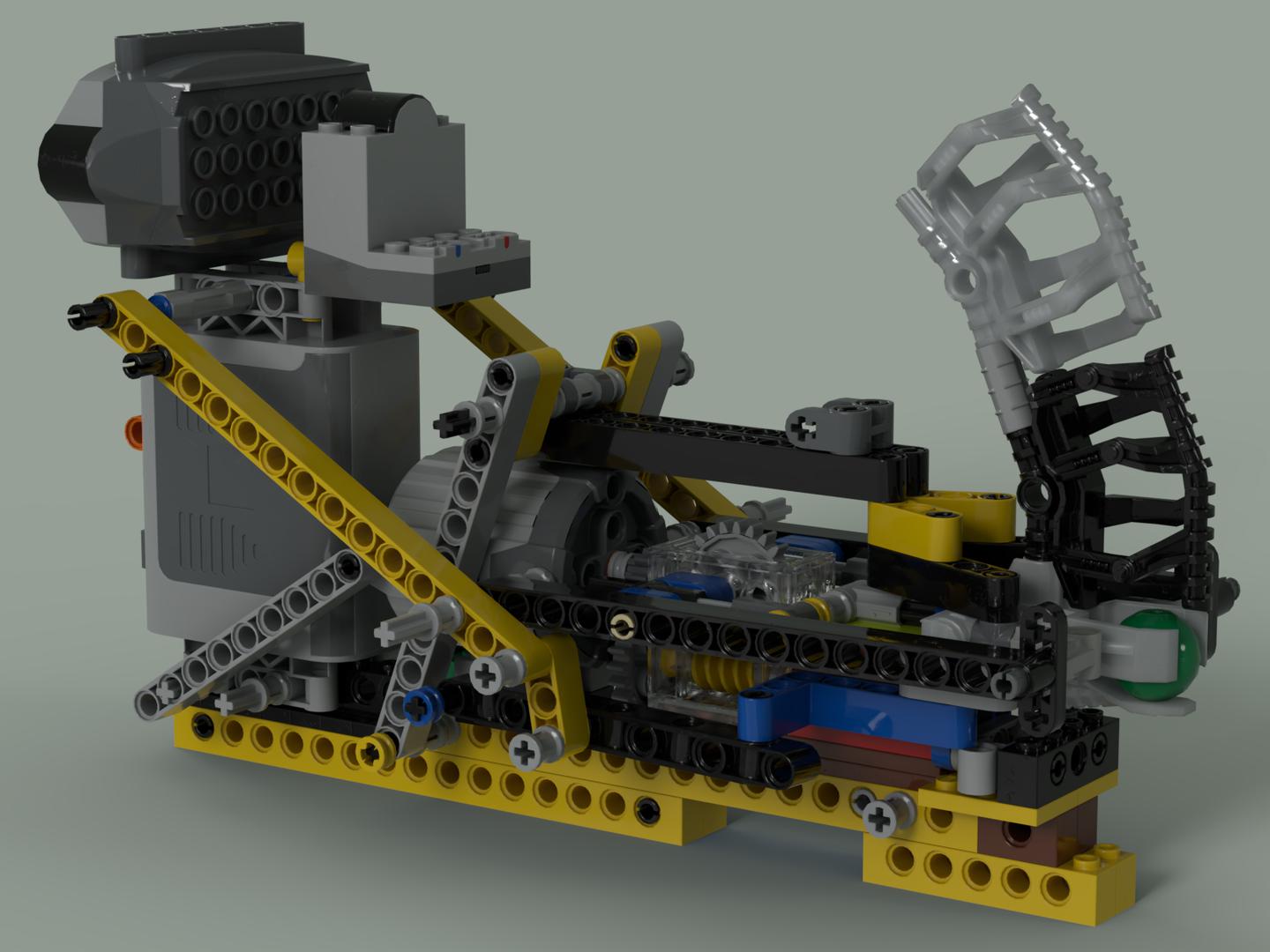 Motorized zamor sphere cannon my prototype