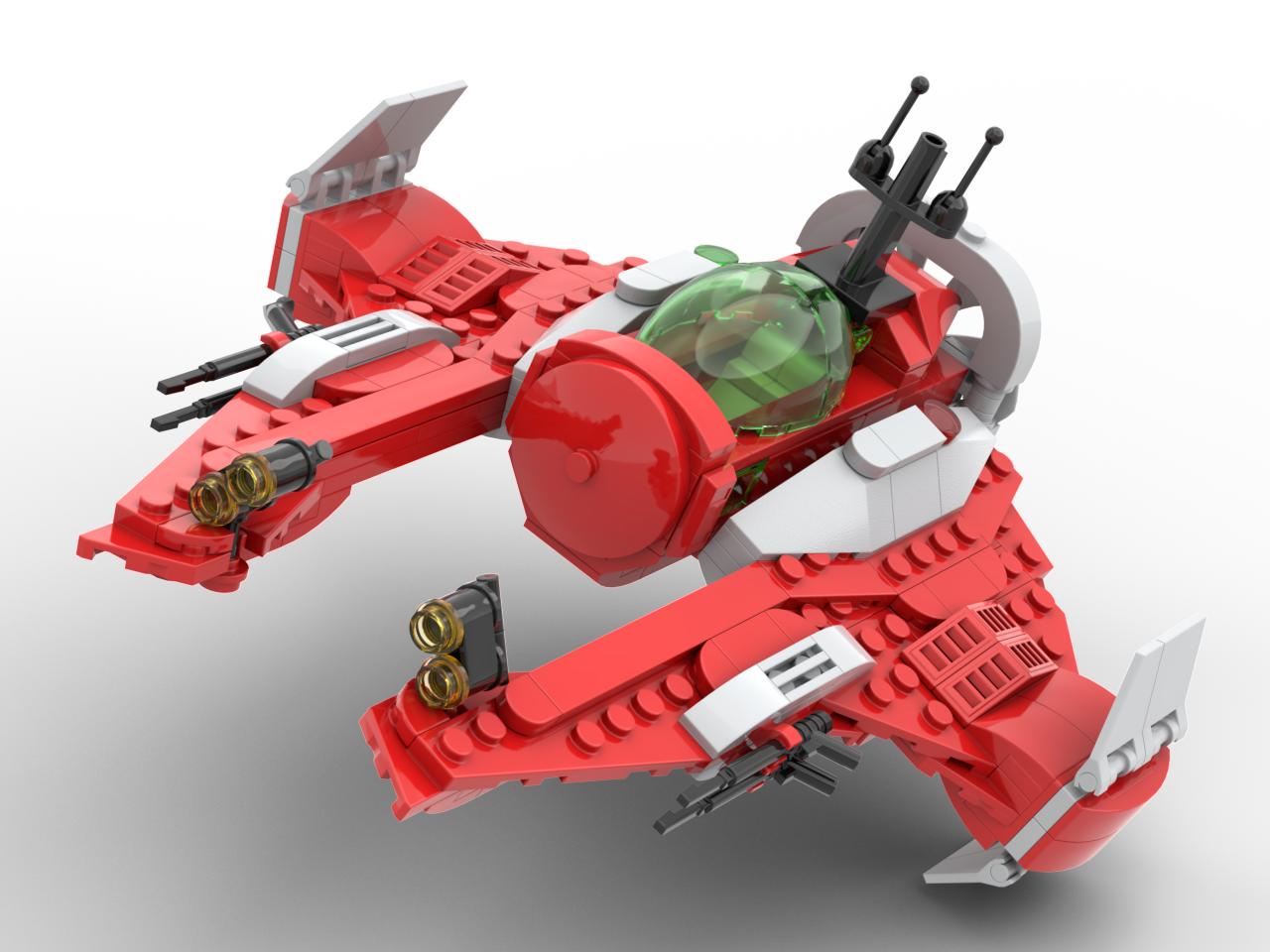 Atlantis Interceptor