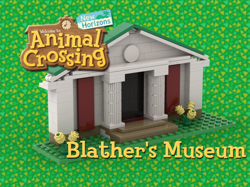Animal Crossing Blather's Museum Facade