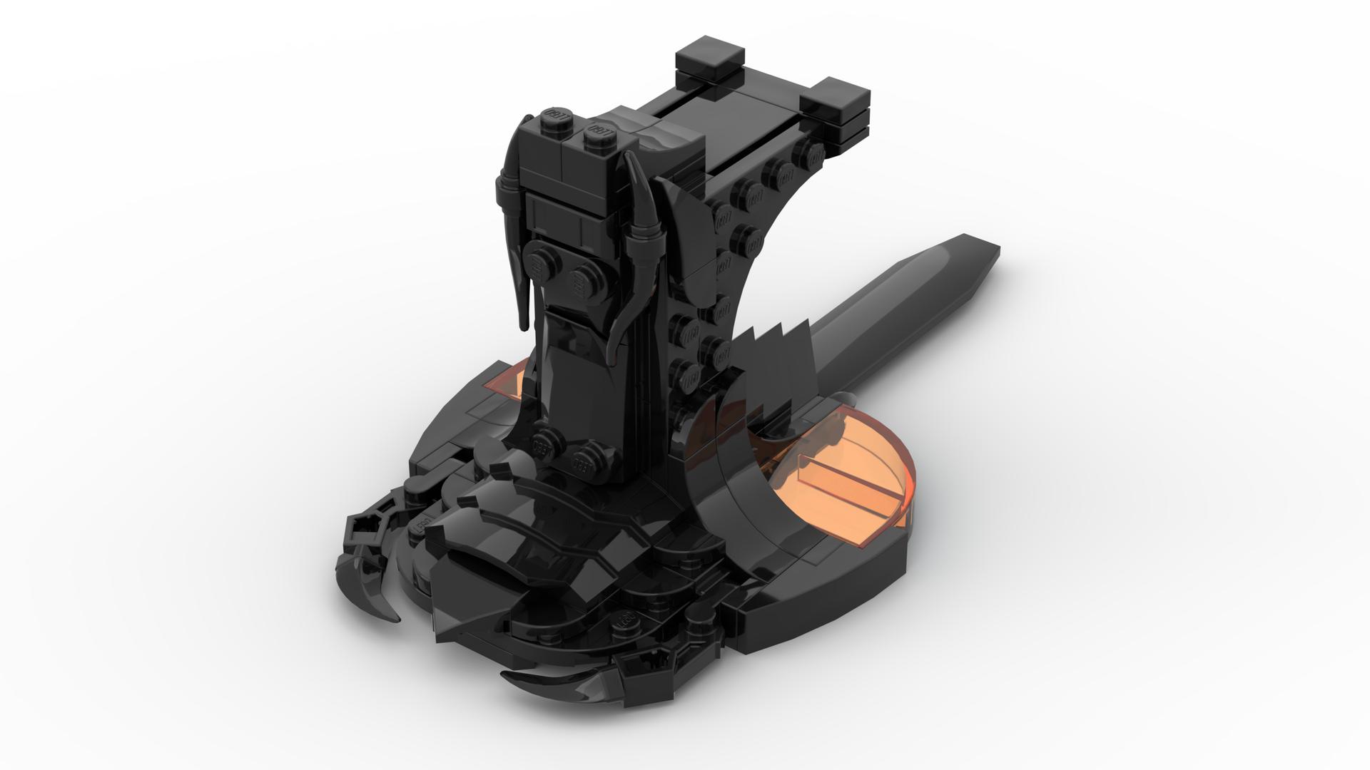 Wraith Hive Ship - Display Stand