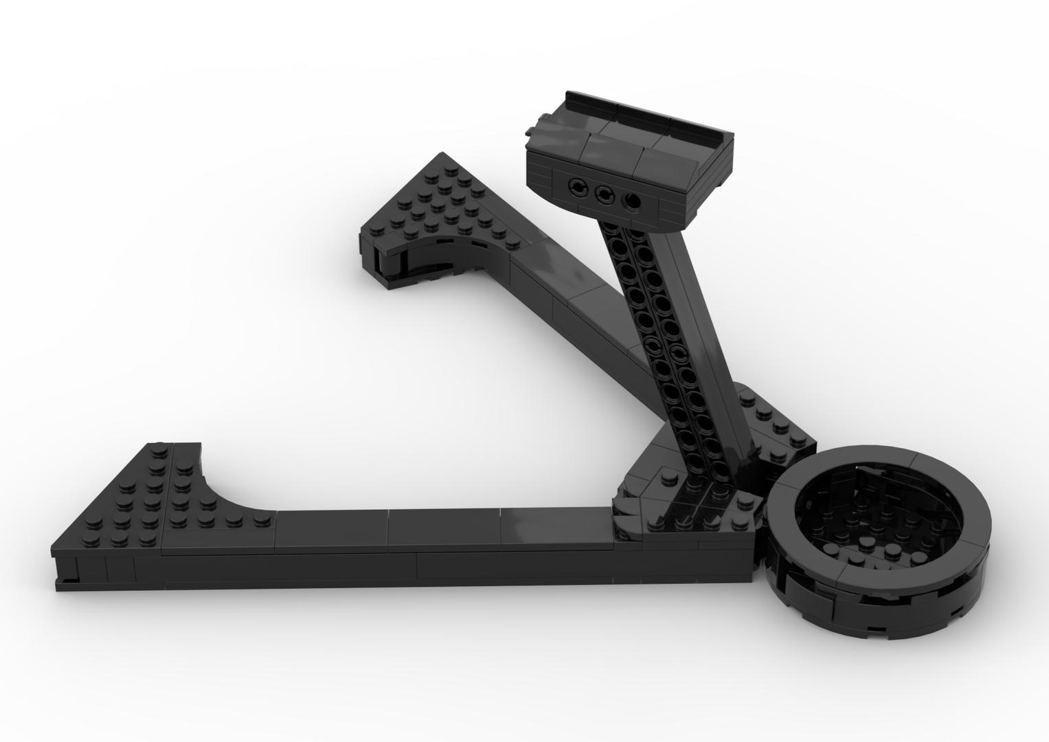 Stargate BC-304 Daedalus Display Stand