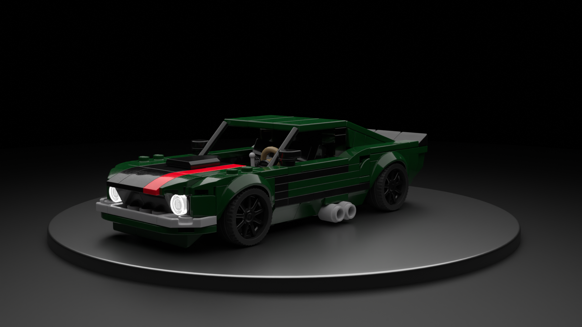 Ruffian 70 "OG" Mustang