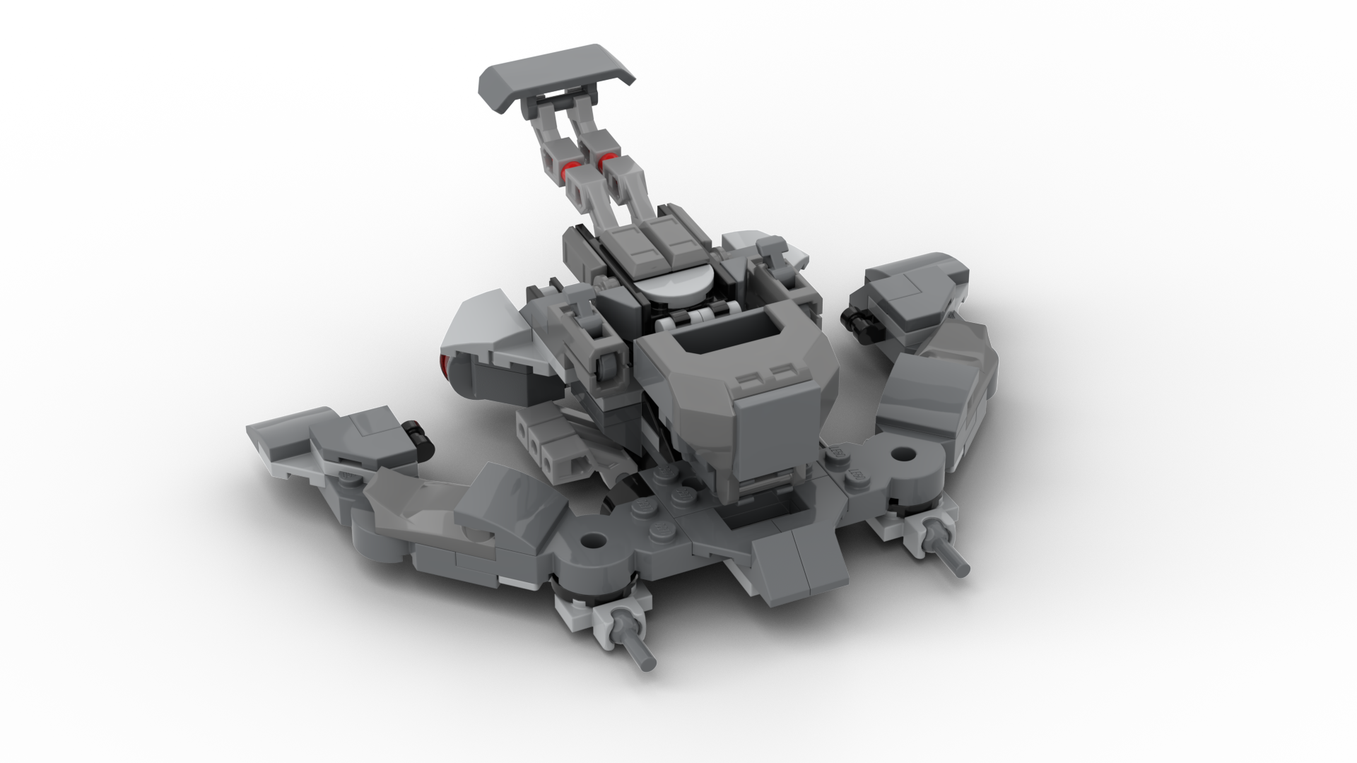 Jump Jet with Detachable Hyper Jet alternate build