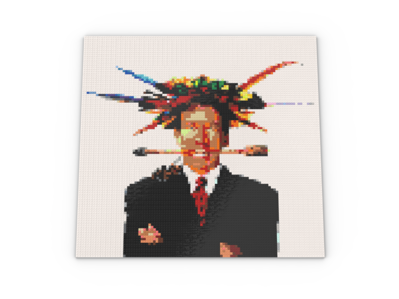 Jungle 2 Jungle Mosaic (MOC-180159) - LEGO MOC | MOC Tracker