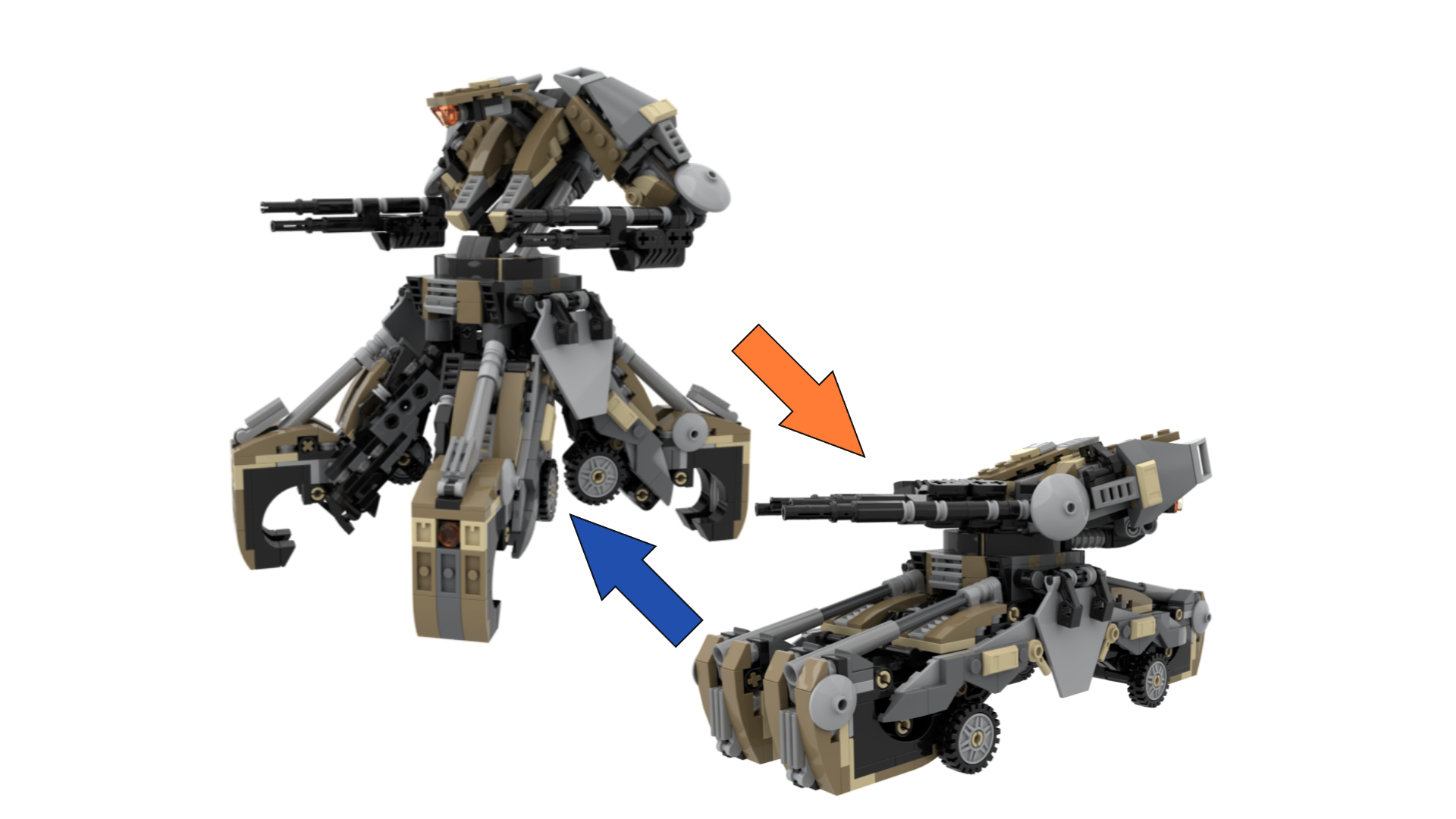 Pandinus Shifter Tank (Transformer)