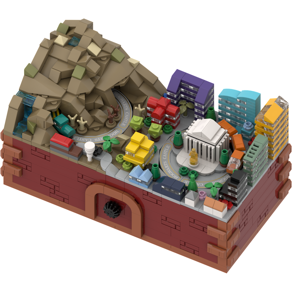 Working Model Railroad