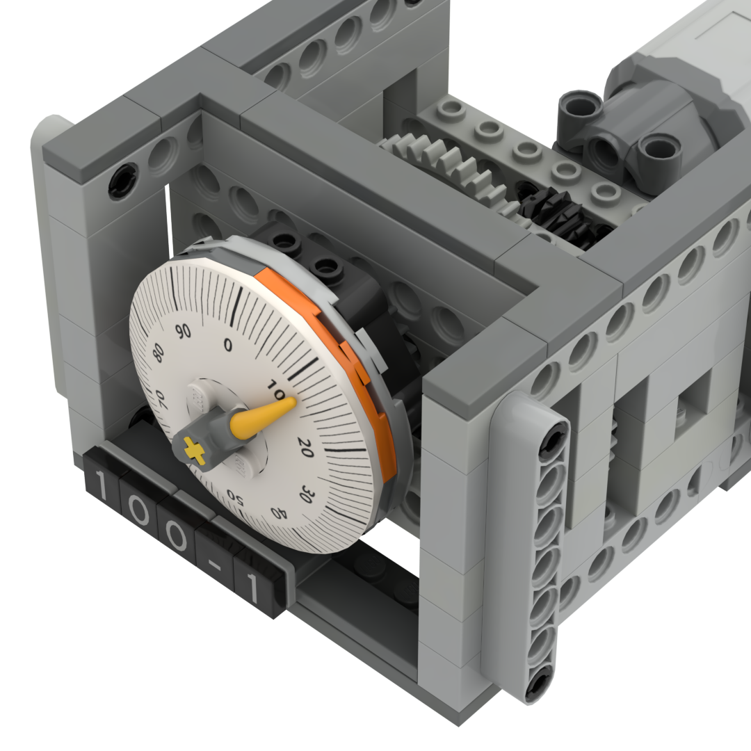 Easy 100:1 Tachometer Utility for finding the speed of motors