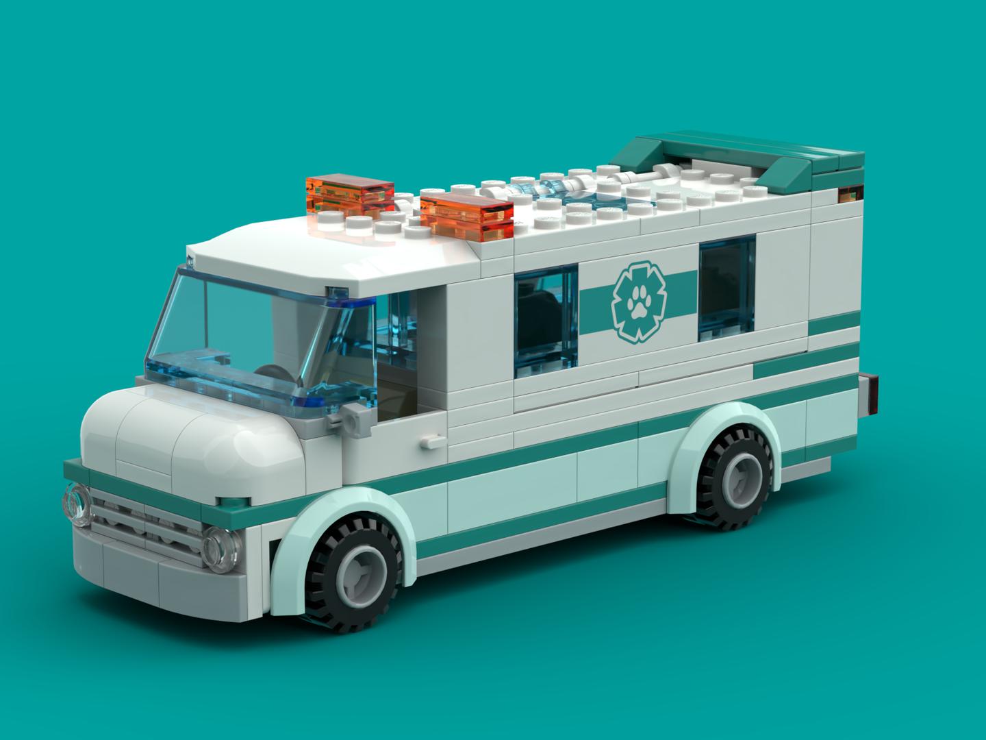 Vet ambulance