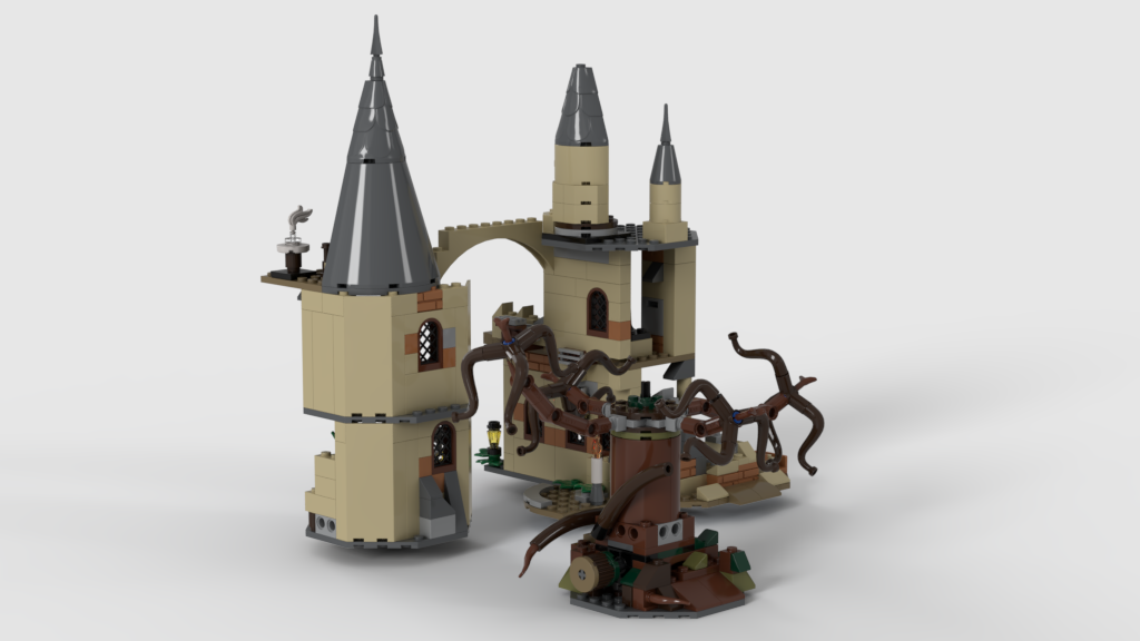 Megahogwarts alternate build