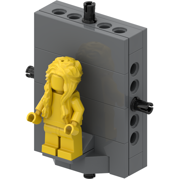 Modular Minifigure Display