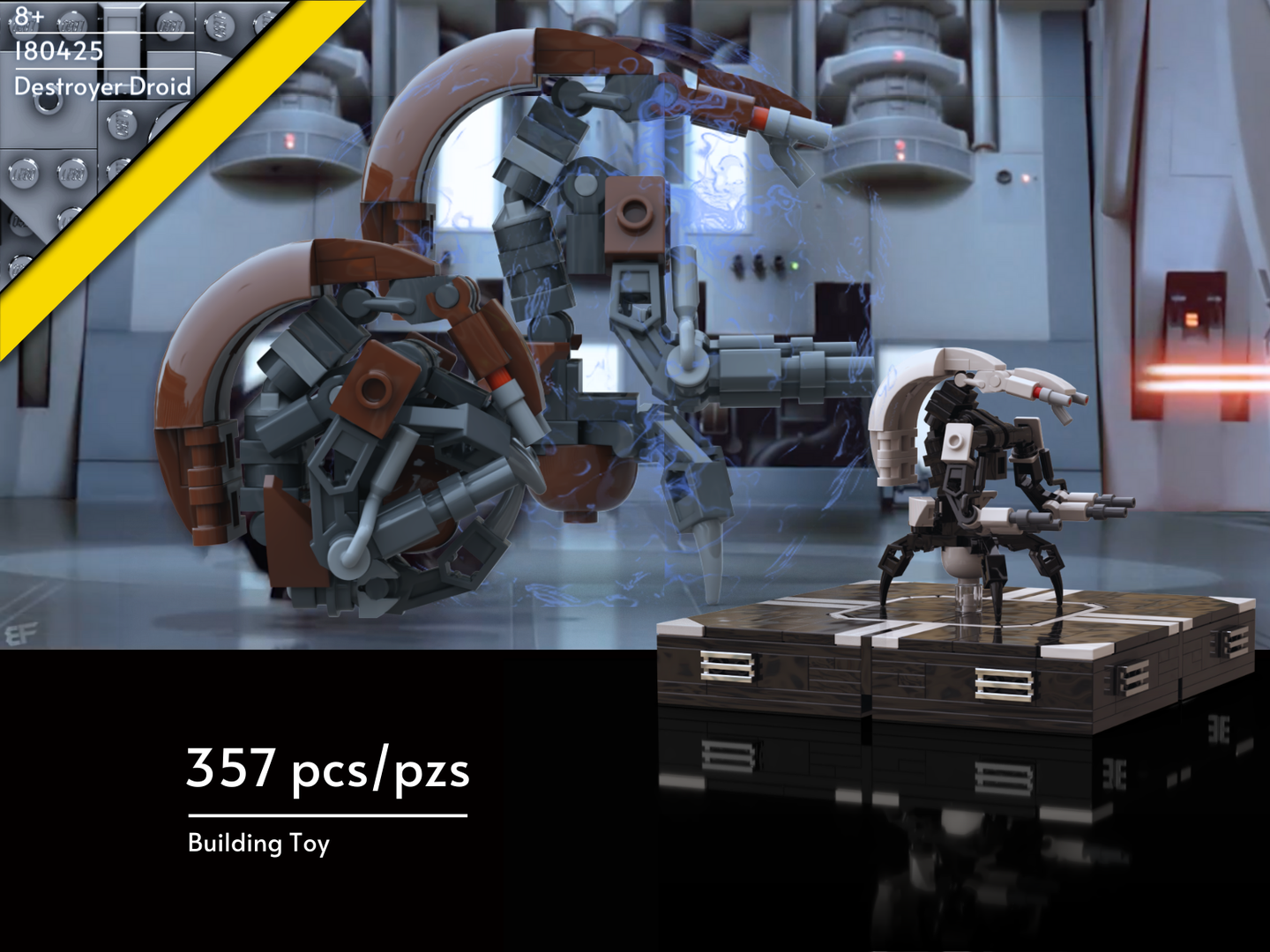 Imperial Droideka/Destroyer Droid V4