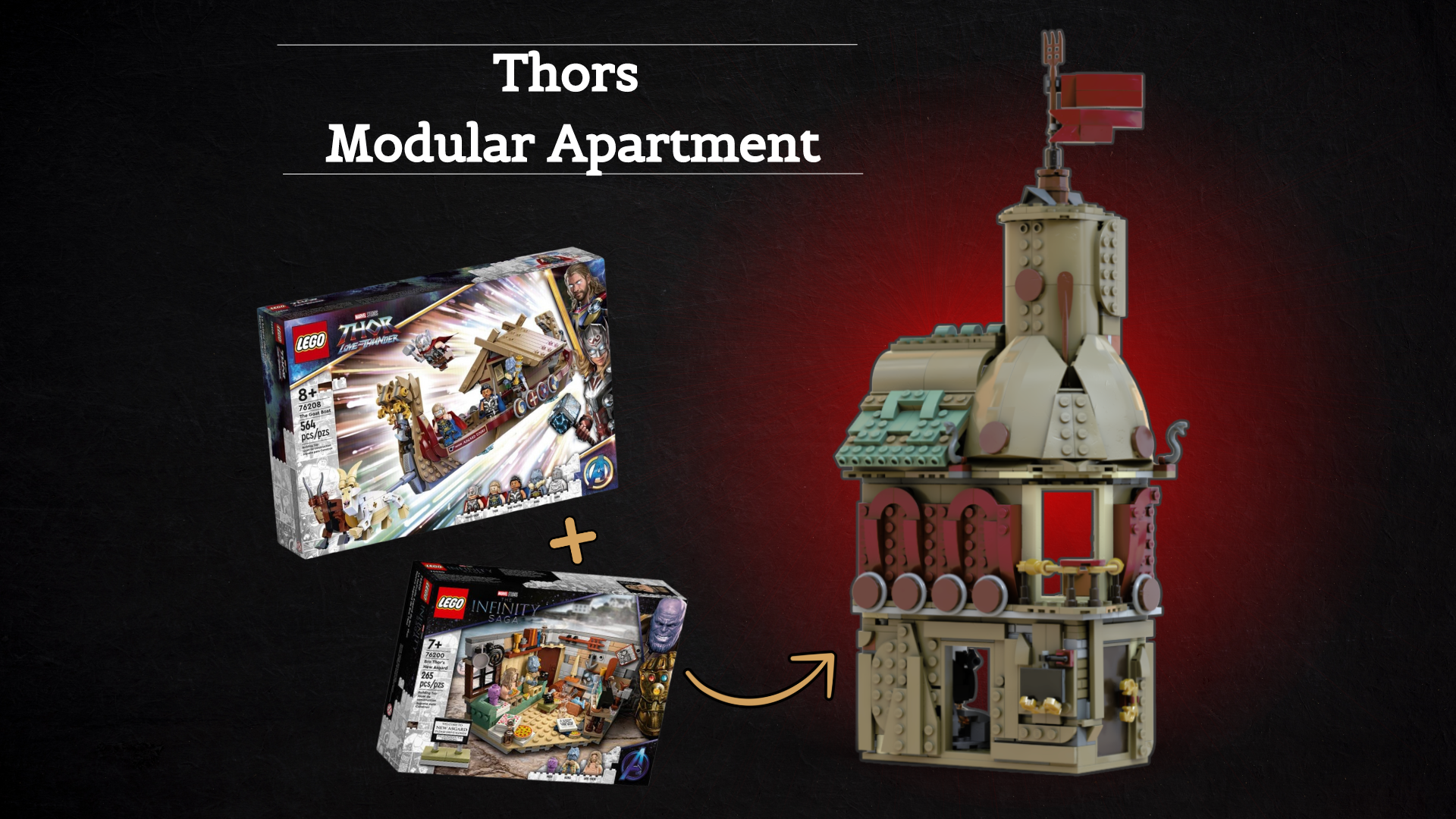 Thor's modular apartement
