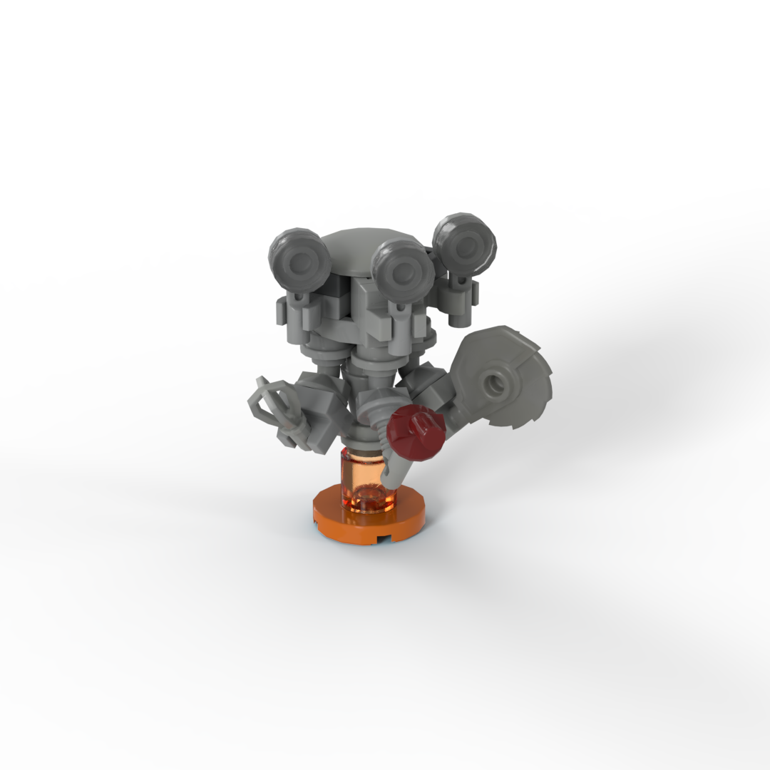 FALLOUT MR HANDY (MinifigScale)