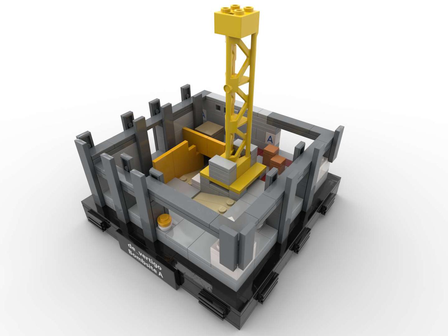 Vertigo - Bombsite A - Counter Strike