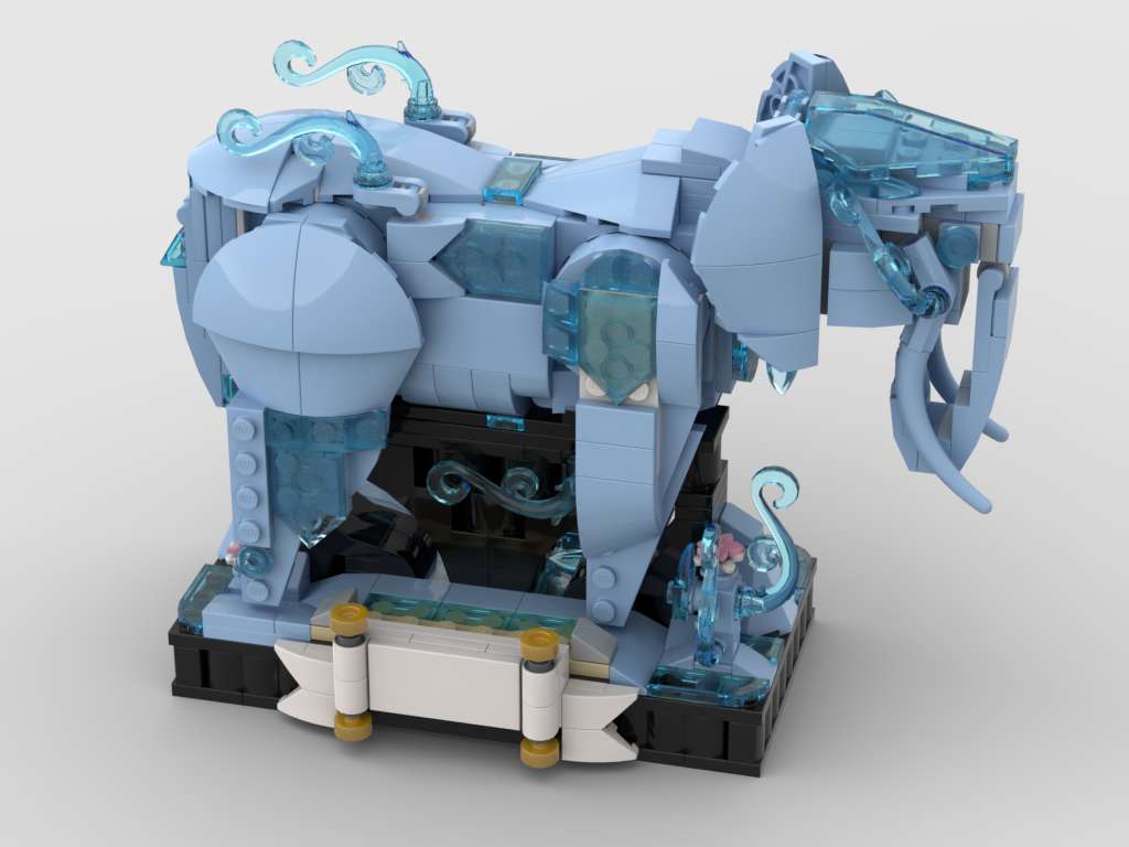 Elephant Patronus (Set 76414 Alternate Build) alternate build