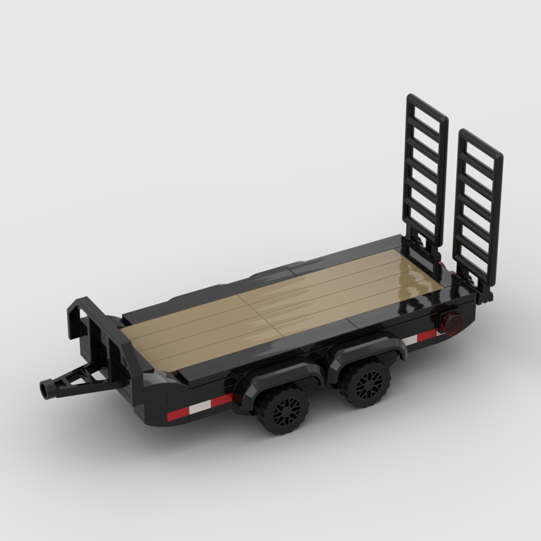 Small Flatbed Trailer