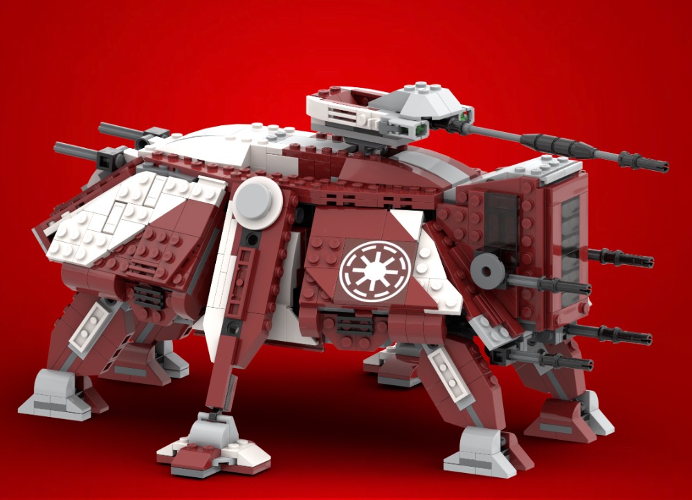 Coruscant Guard AT-TE alternate build