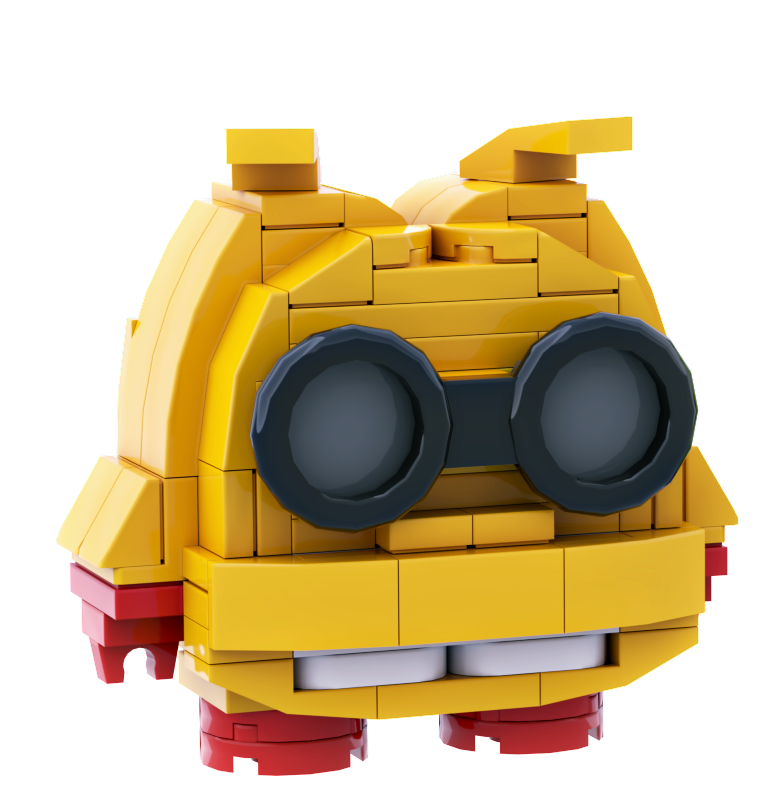 180625 Nikochan Kerai (MOC-180625) - LEGO MOC | MOC Tracker