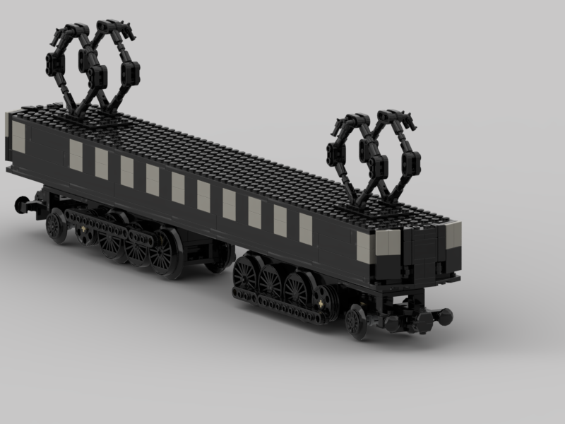 Pennsylvania R.R. FF1 electric "Big Liz"