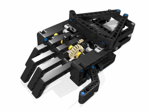 Impatient Hand / Drumming Fingers