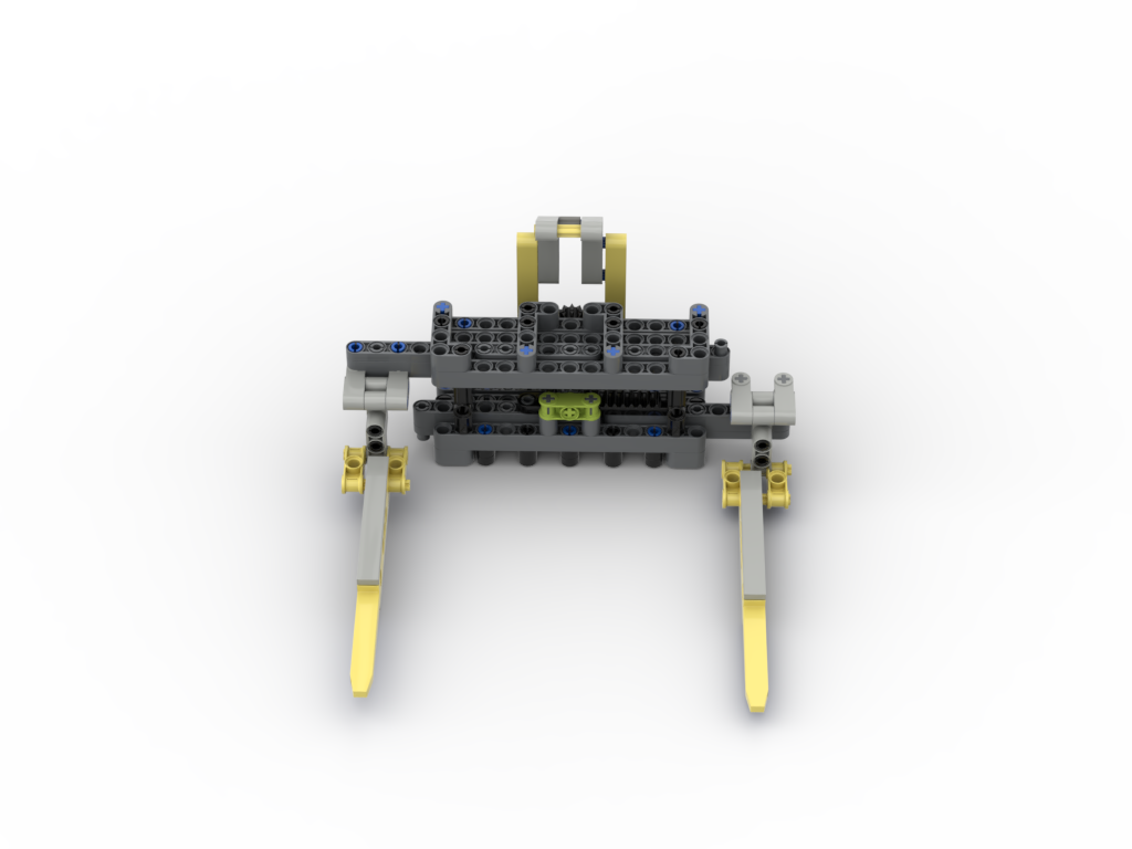 transpalette pour 8258 le camion grue / pallet truck for 8258 crane truck