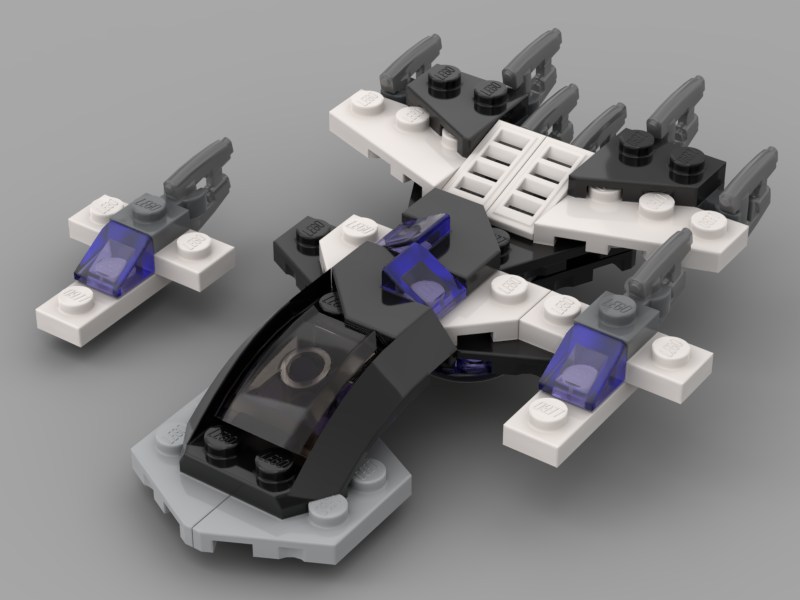 Talion Asteroid Explorer alternate build