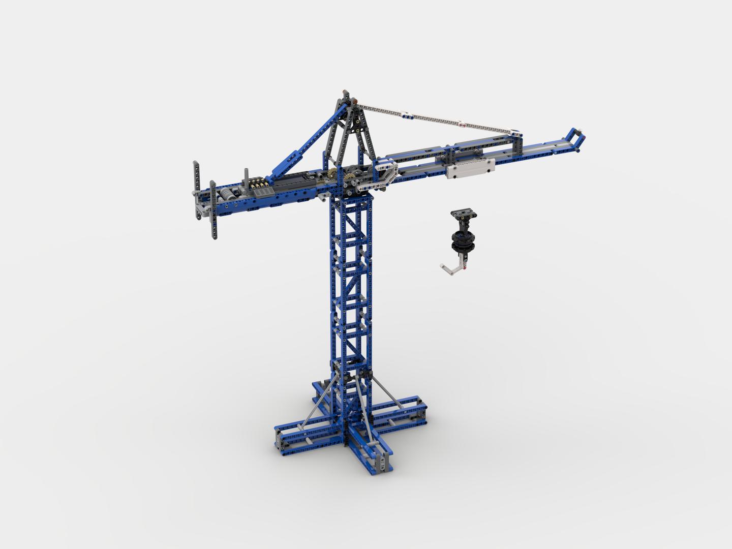 Tower Crane - 42042 Alternative Build