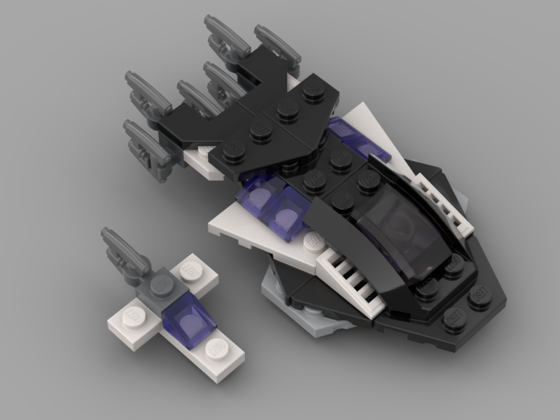 Talion Academic Cruiser alternate build