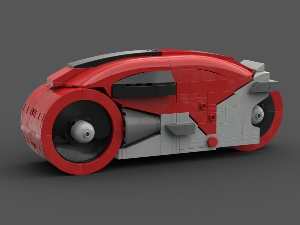 TRON (1982) Lightcycle