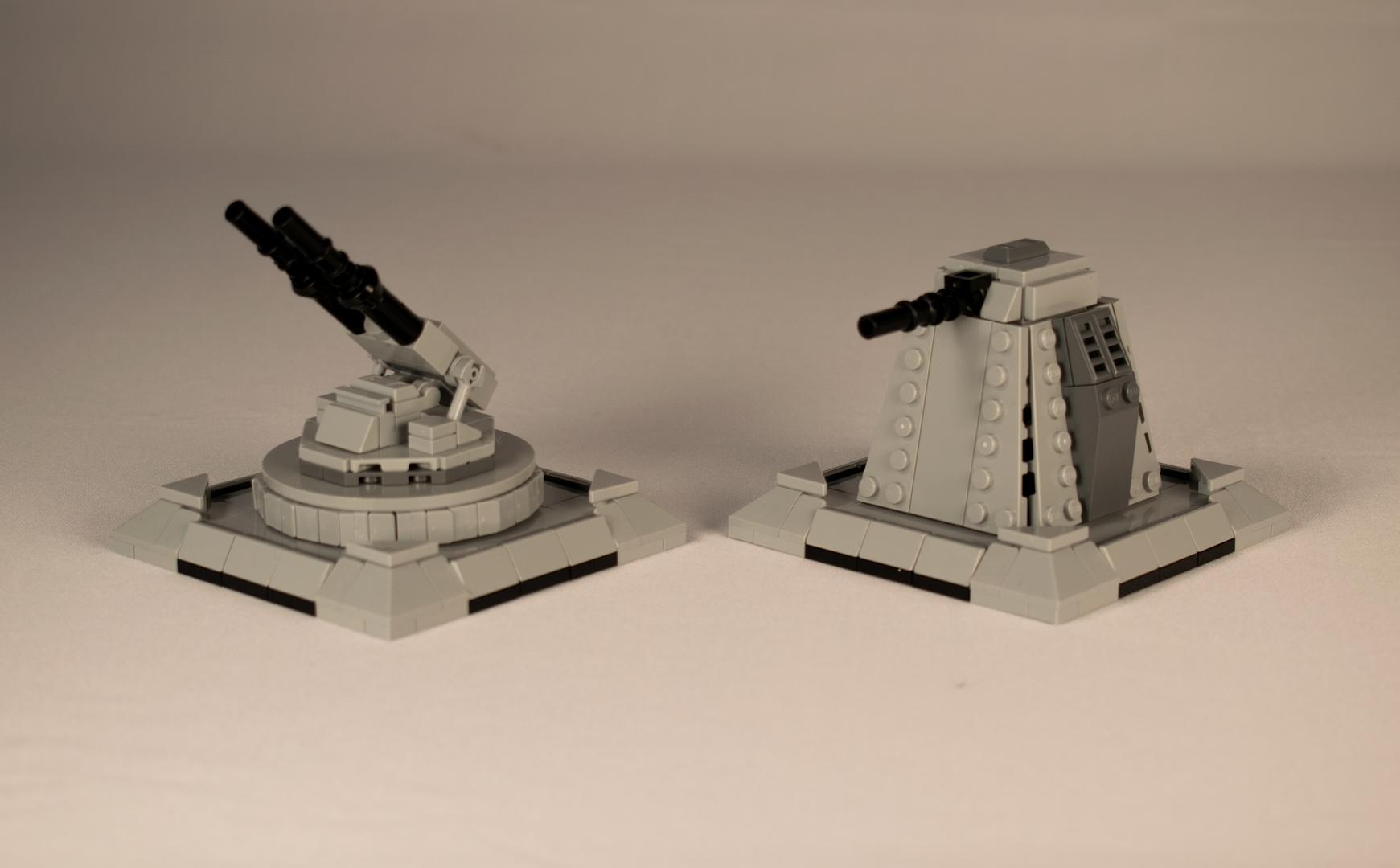 Imperial Turrets