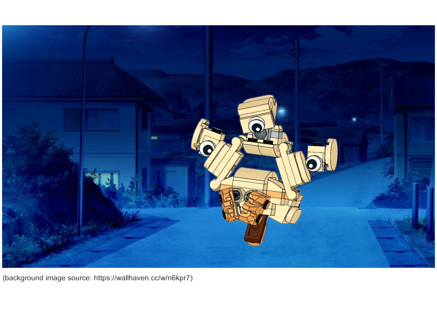 30666 - Three Headed Yōkai