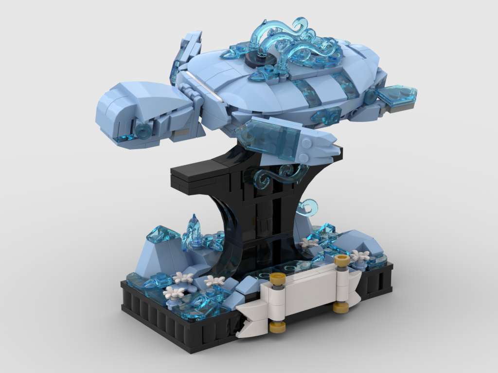 Sea Turtle Patronus (Set 76414 Alternate Build) alternate build