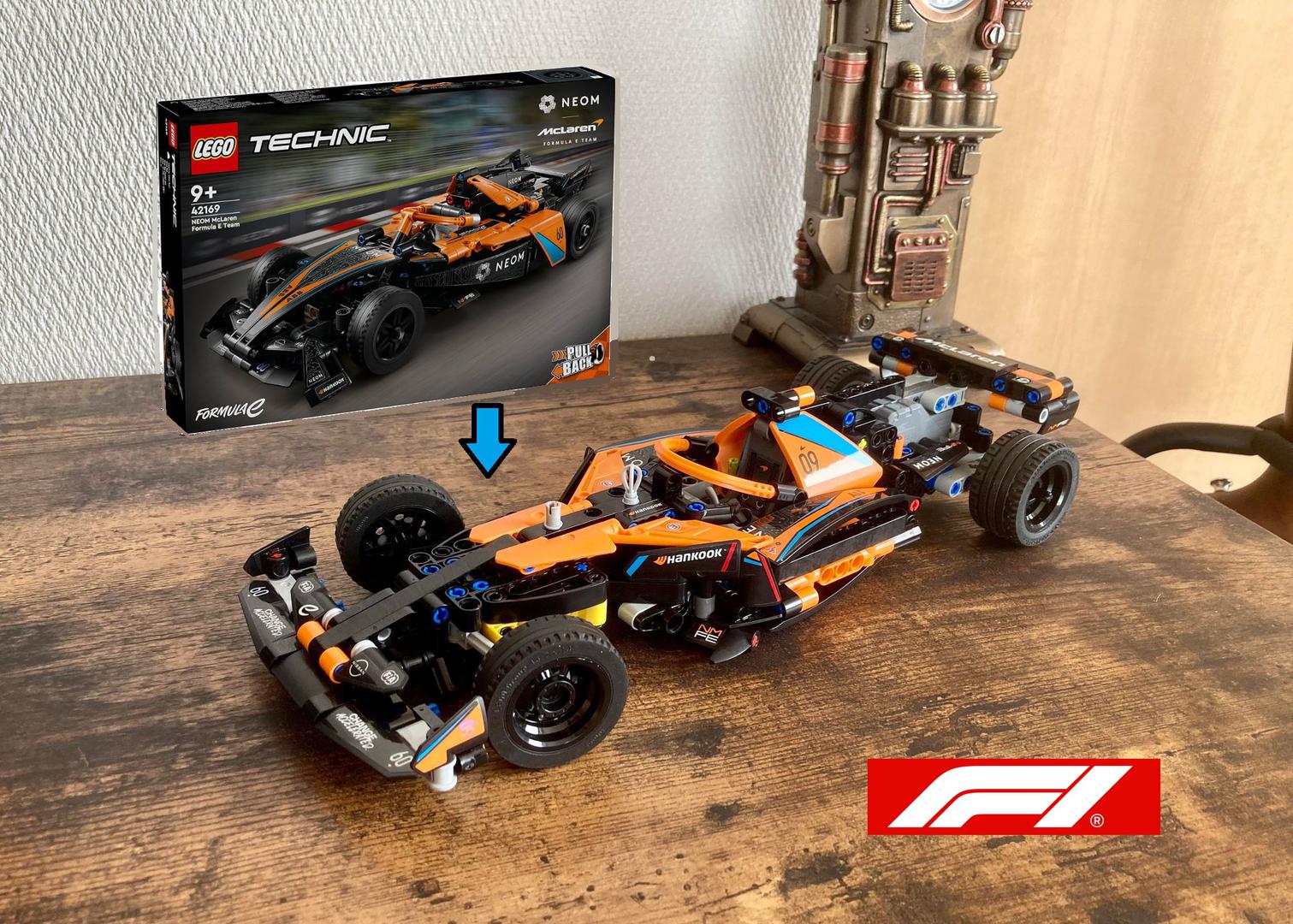 2024 F1 Season Formula 1 Racer alternate build