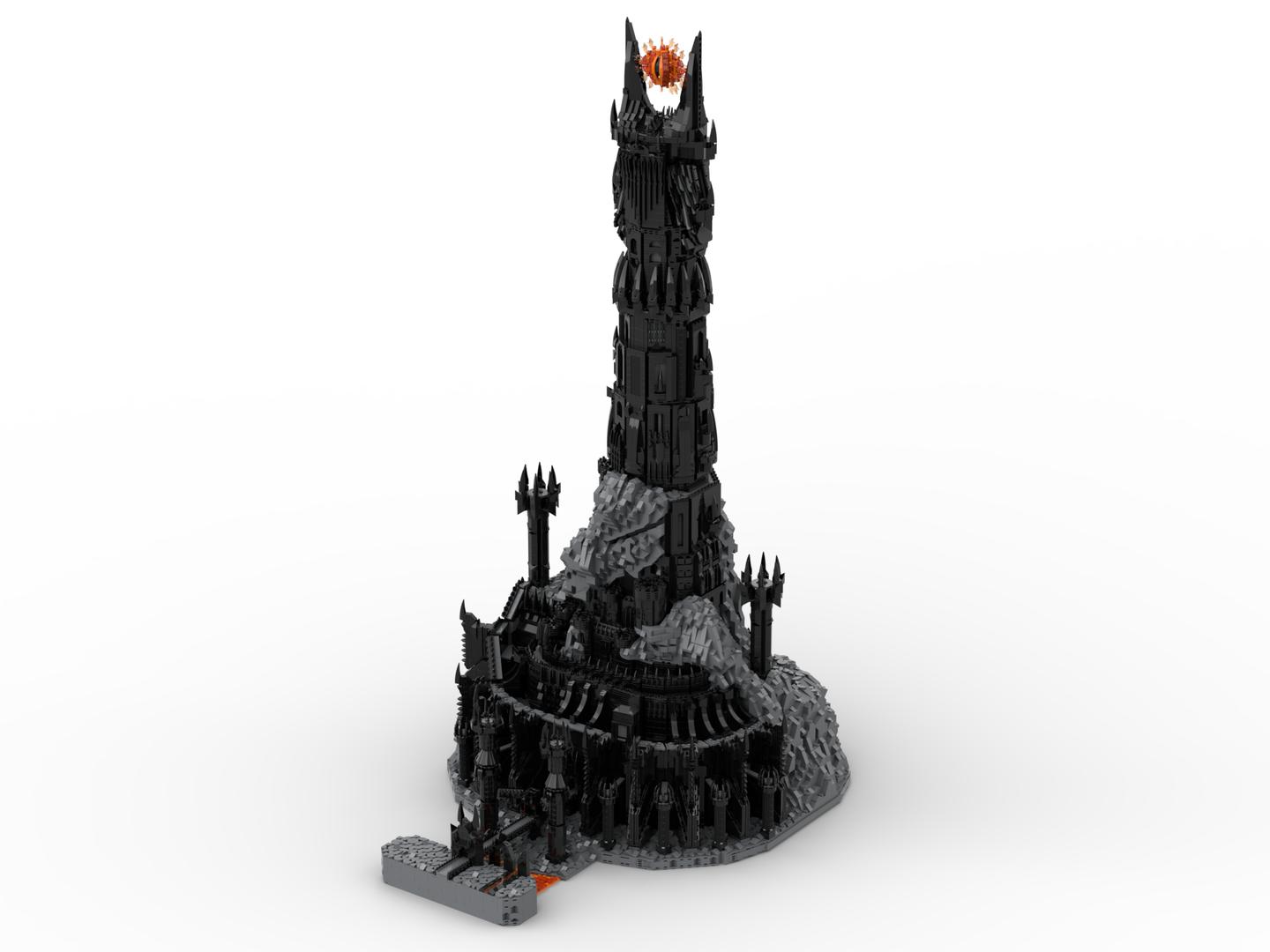 LOTR - Barad-dûr
