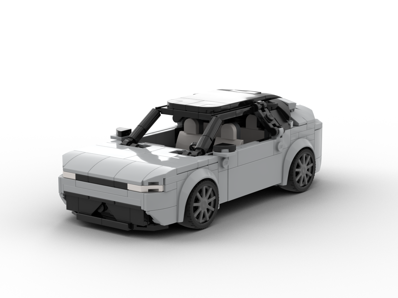 DeLorean Alpha 5