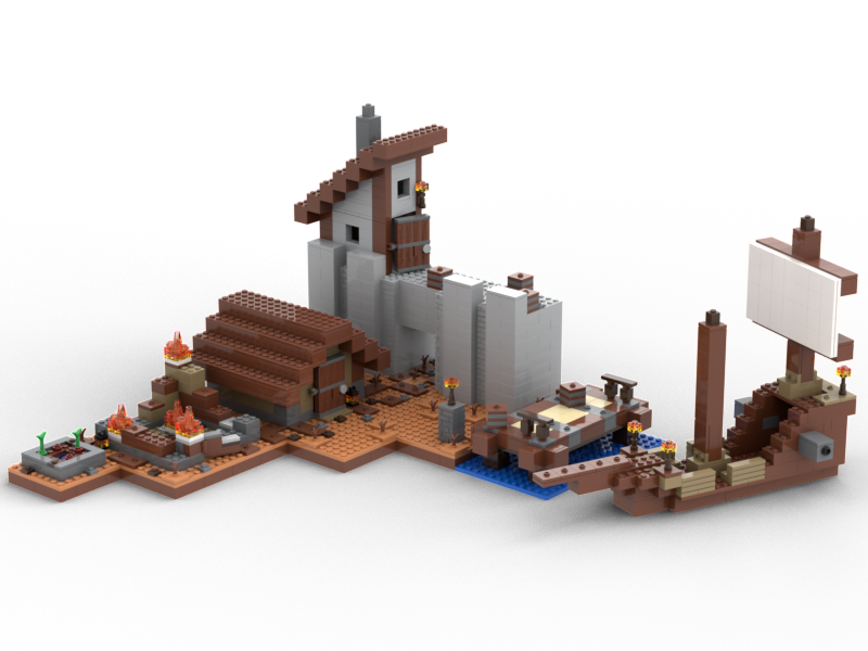 Minecraft Dungeons Pumpkin Pastures